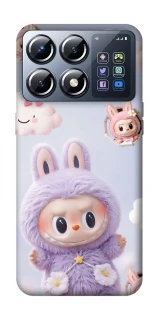 Чехол на Xiaomi POCO X8 Pro Labubu & clouds фото 1 из 1