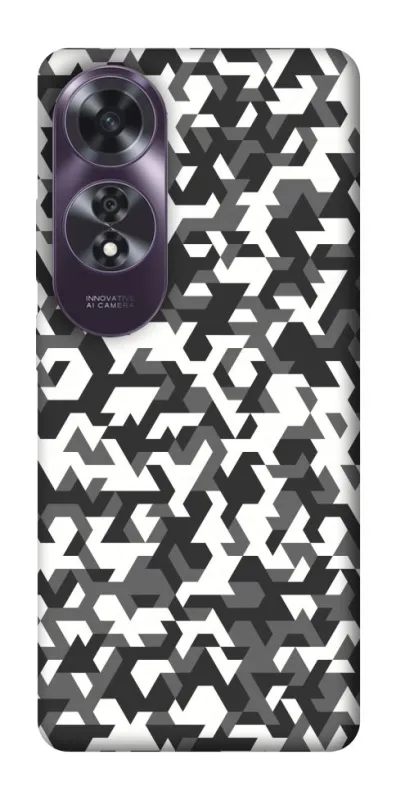 Чохол на Oppo A60 Camouflage v7 фото 1 з 1