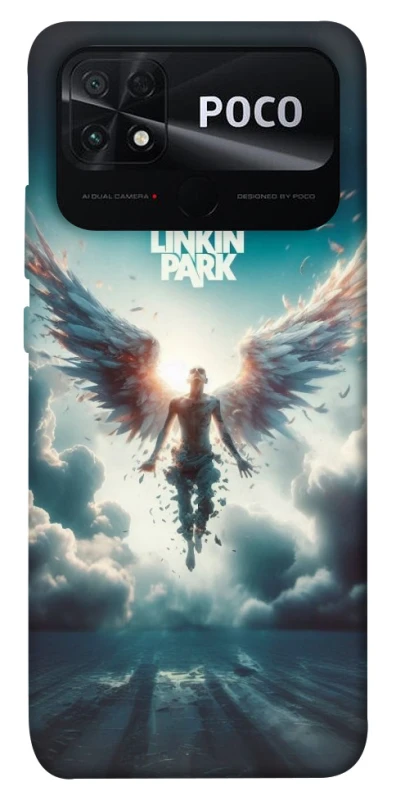 Чохол на Xiaomi Poco C40 Linkin Park logo ver.7 фото 1 з 1