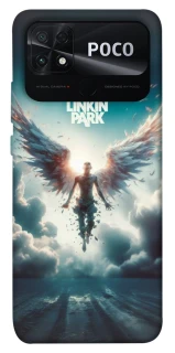 Чехол на Xiaomi Poco C40 Linkin Park logo ver.7 фото 1 из 1