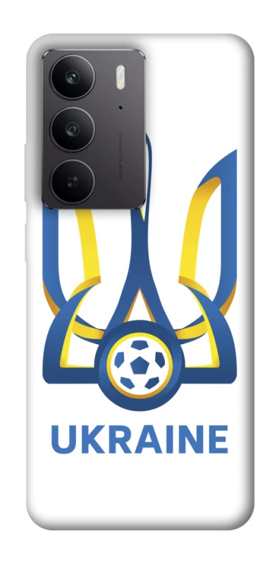 Чохол на Realme C75 Футбольний Герб v2 фото 1 з 1