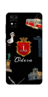 Чехол на ZTE Blade A31 Odesa фото 1 из 1