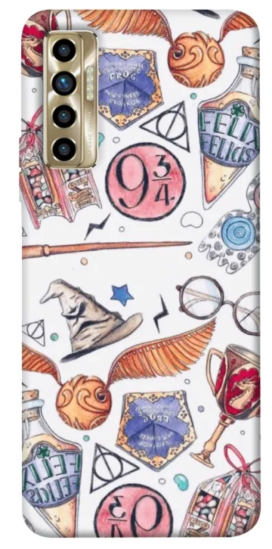 Чехол на TECNO Camon 17P Harry Potter V18 фото 1 из 1