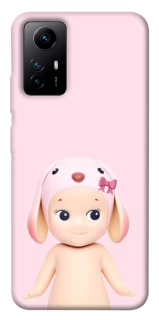 Чехол на Xiaomi Redmi Note 12S Pink Ribbon Hop фото 1 из 1