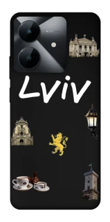 Чехол на Realme Note 60x Lviv фото 1 из 1