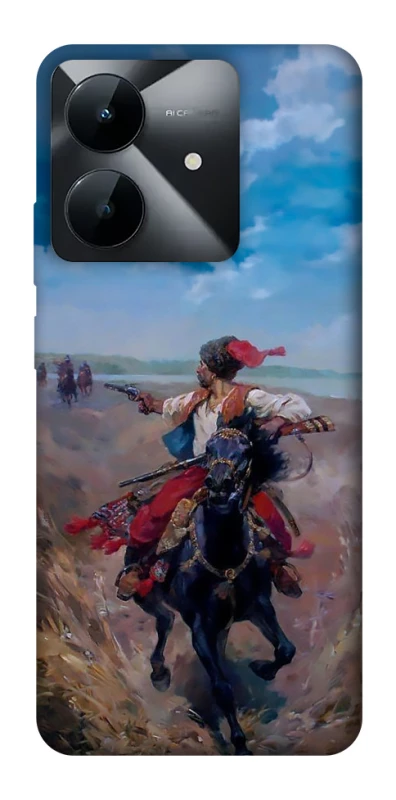 Чехол на Realme Note 60x Козак фото 1 из 1