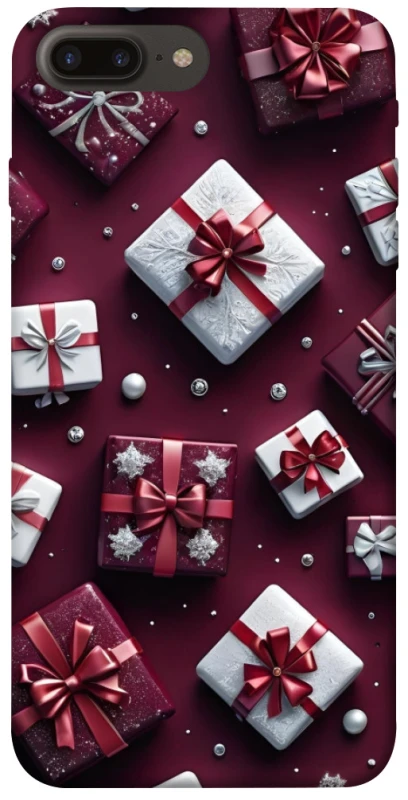 Чохол на Apple iPhone 7 plus / 8 plus Christmas spirit ver.7 фото 1 з 1