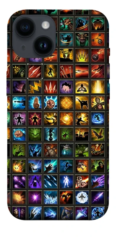 Чохол на Apple iPhone 14 (6.1") Abilities menu ver.3 фото 1 з 1