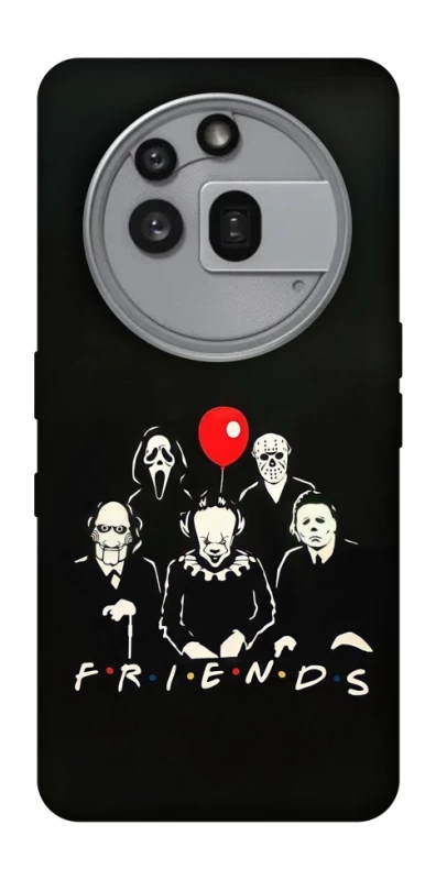 Чохол на Nothing Phone (3a) Pro Horror Friends фото 1 з 1