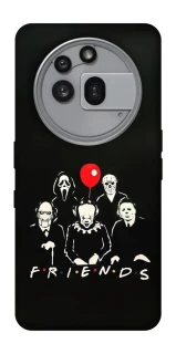 Чохол на Nothing Phone (3a) Pro Horror Friends фото 1 з 1