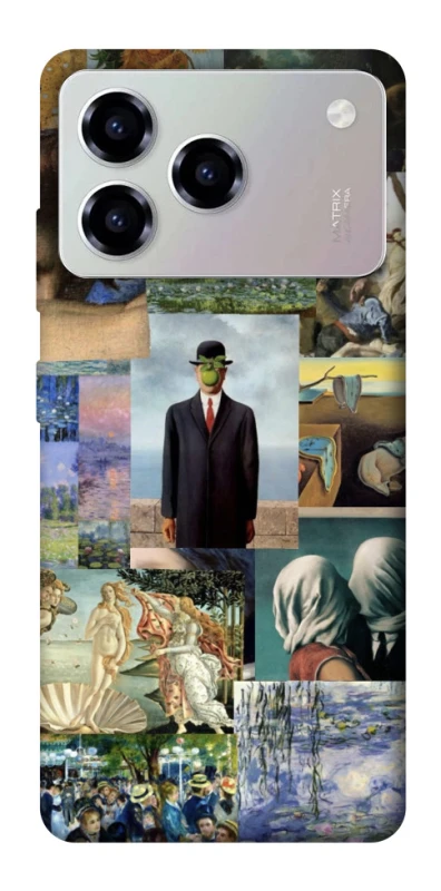 Чохол на ZTE Blade A76 Art collage ver.4 фото 1 з 1