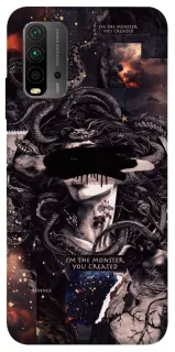 Чохол на Xiaomi Redmi 9T Monster you created фото 1 з 1