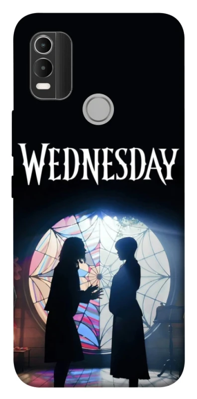 Чохол на Nokia C21 Plus Wednesday & Enid фото 1 з 1