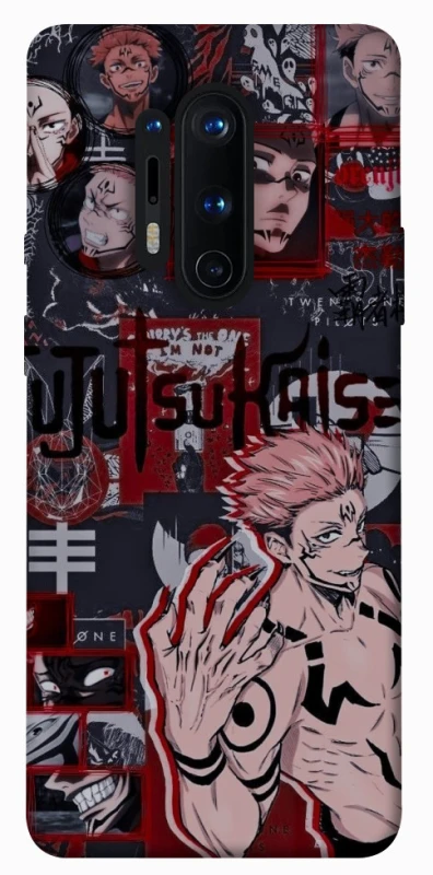 Чохол на OnePlus 8 Pro Itadori v2 фото 1 з 1