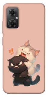Чехол на Xiaomi Redmi Note 11R Сat and cat фото 1 Чехол на Xiaomi Redmi Note 11R Сat and cat фото 1 из 1