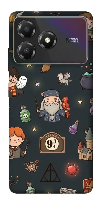 Чохол на ZTE Blade A36 Harry Potter v25 фото 1 з 1