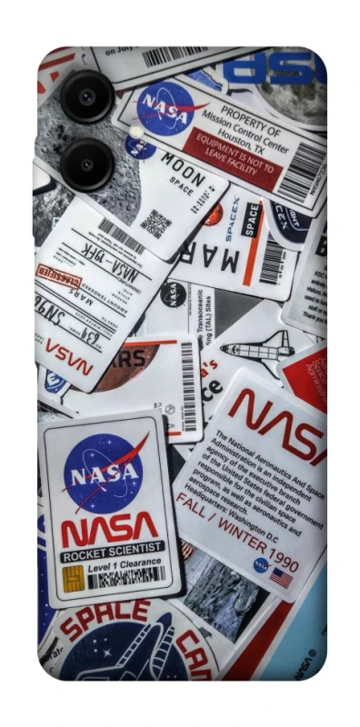 Чехол на Samsung Galaxy A07 NASA ver.4 фото 1 из 1