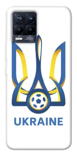 Чехол на Realme 8 Футбольный Герб v2 фото 1 из 1