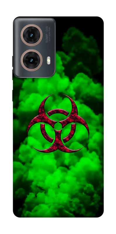 Чохол на Motorola Moto G85 Радіація фото 1 з 1