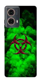 Чохол на Motorola Moto G85 Радіація фото 1 з 1