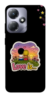 Чохол на Infinix Hot 30i Love is ver.5 фото 1 з 1