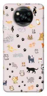 Чохол на Xiaomi Poco X3 NFC / Poco X3 Pro Cat style ver.1 фото 1 з 1