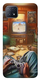 Чохол на Oppo A73 Retro style v2 фото 1 з 1