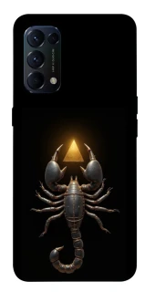Чехол на Oppo Reno 5 4G Scorpio with Golden Triangle фото 1 из 1