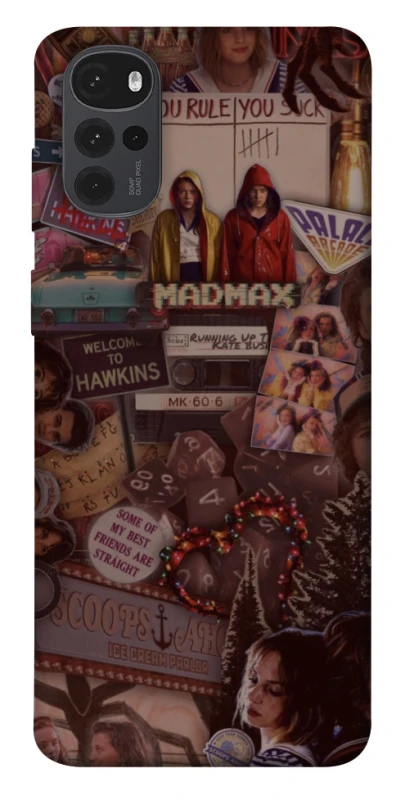 Чохол на Motorola Moto G22 Stranger Things ver.25 фото 1 з 1