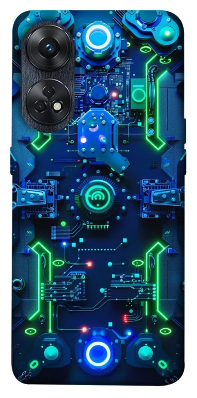Чохол на Oppo Reno 8T 4G CyberPhone v3 фото 1 з 1