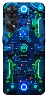 Чехол на Oppo Reno 8T 4G CyberPhone v3 фото 1 из 1