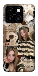 Чохол на ZTE Blade A55 4G Yunjin - LE SSERAFIM фото 1 з 1