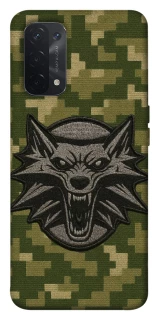 Чохол на Oppo A54 5G / A74 5G Witcher фото 1 з 1