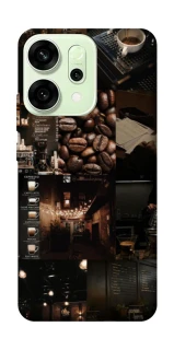 Чехол на Oppo Reno 14 Coffee collage ver.1 фото 1 из 1