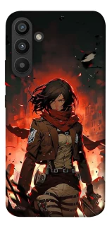 Чехол на Samsung Galaxy A34 5G Mikasa v2 фото 1 из 1