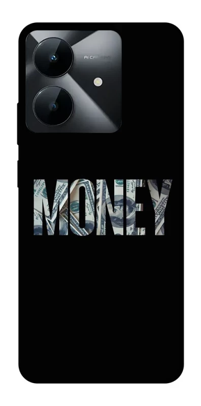 Чехол на Realme Note 60x Money-dollars фото 1 из 1