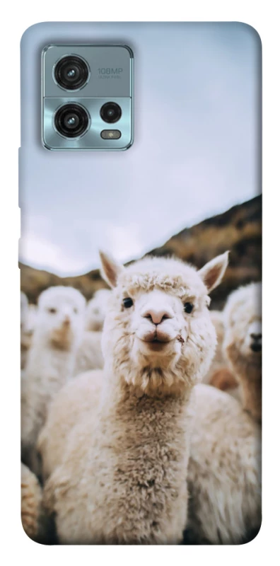 Чохол на Motorola Moto G72 Лама фото 1 з 1