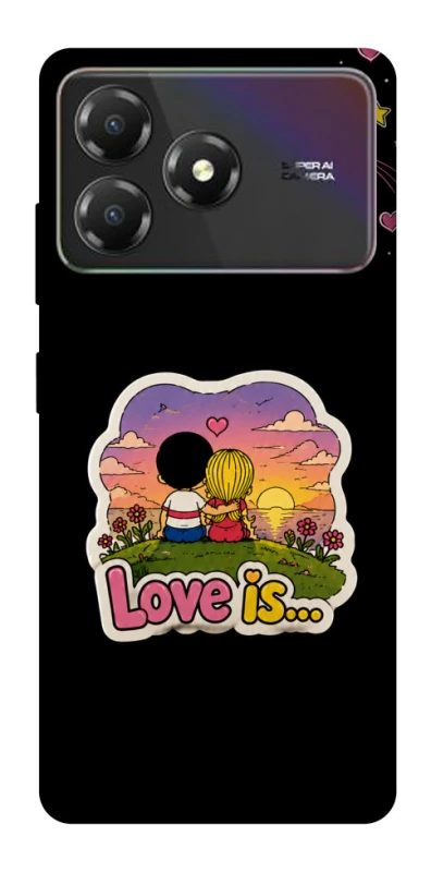 Чохол на ZTE Blade A36 Love is ver.5 фото 1 з 1