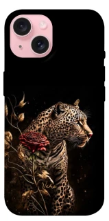 Чохол на Apple iPhone 15 (6.1") Leopard v3 фото 1 з 1