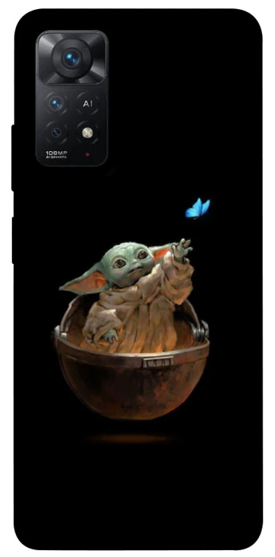 Чохол на Xiaomi Redmi Note 12 Pro 4G Star Wars Grogu фото 1 з 1