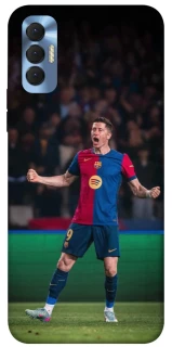 Чехол на TECNO Spark 8P Robert Lewandowski фото 1 из 1