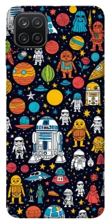 Чехол на Samsung Galaxy A12 Star Wars background ver.2 фото 1 из 1