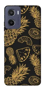 Чохол на Motorola Moto E15 Pineapple фото 1 з 1