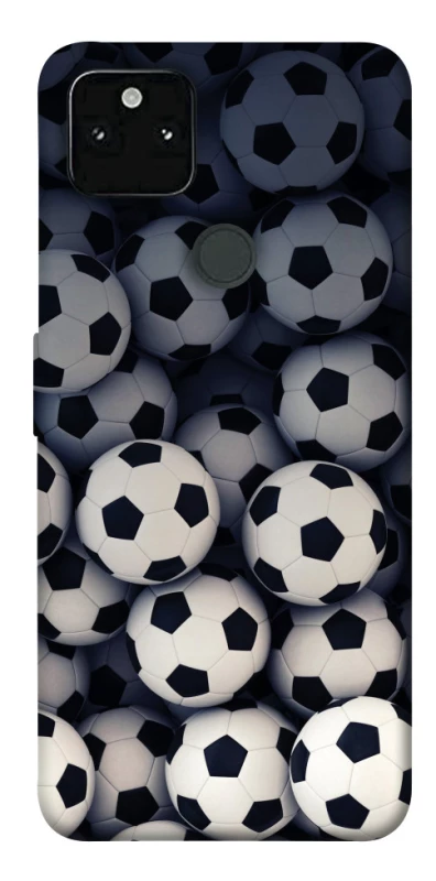 Чохол на Google Pixel 5A Футбольні м'ячи фото 1 з 1