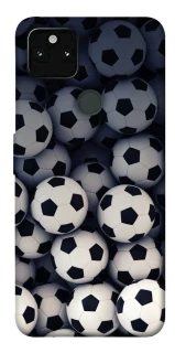 Чохол на Google Pixel 5A Футбольні м'ячи фото 1 з 1