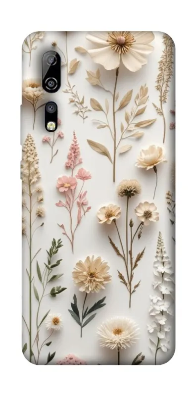 Чехол на ZTE Axon 10 Pro Floral design ver.1 фото 1 из 1