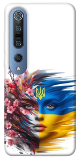 Чохол на Xiaomi Mi 10 / Mi 10 Pro Flowering Ukraine фото 1 з 1