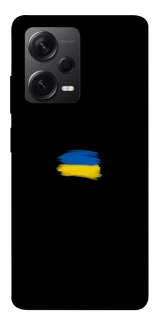 Чехол на Xiaomi Redmi Note 12 Pro+ 5G Флаг красками фото 1 из 1