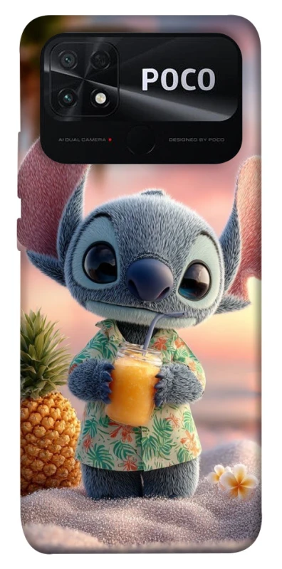 Чохол на Xiaomi Poco C40 Stitch ver.13 фото 1 з 1