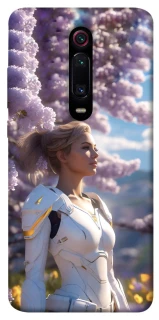 Чехол на Xiaomi Redmi K20 / K20 Pro / Mi9T / Mi9T Pro Cyber space girl ver.1 фото 1 из 1